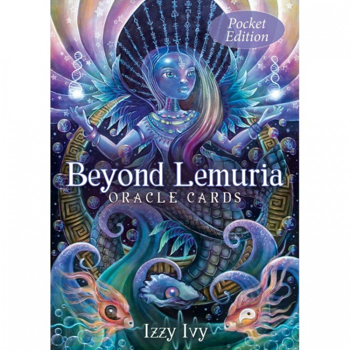 Beyond Lemuria Oracle (pocket edition) - Izzy Ivy Κάρτες Μαντείας